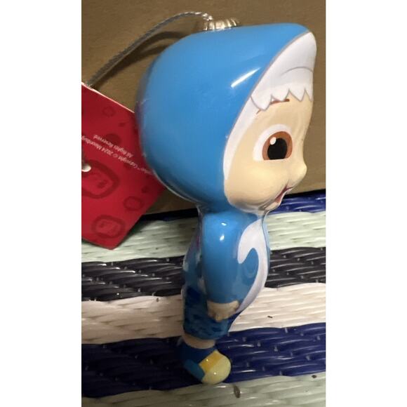 Cocomelon J.J. Baby Shark Christmas Tree Ornament - Picture 4 of 5